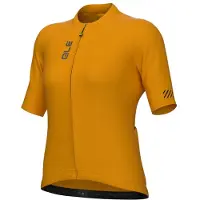 ALÉ - Women's Pragma Color Block Off Road S/S Jersey - Maillot de ciclismo size M, naranja
