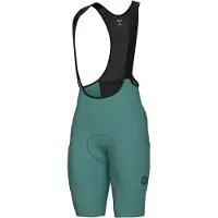 ALÉ - Gravel Pro Bibshorts - Pantalones de ciclismo size XXL, turquesa