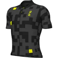 ALÉ - Pragma Pixel S/S Jersey - Maillot de ciclismo size S, negro