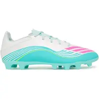 Adidas adidasBota de fútbol F50 MESSI CLUB césped natural seco / multisuperficie 42 Cloud White / Lucid Pink / Flash Aqua Unisex