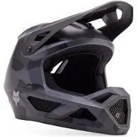 FOX - Kid's Rampage Camo - Casco de ciclismo size S - 49-50 cm, gris