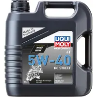 Liqui moly Aceite De Motor Motorbike 4t 5w-40 Hc Street 4l