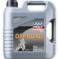 Liqui moly Aceite De Motor 2t Semi Synthetic 4l