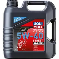 Liqui moly Aceite De Motor 4t 5w40 Fully Synthetic 4l