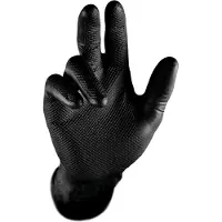 Grippaz Guantes de nitrilo , 50 unidades