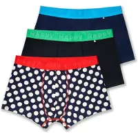 Happy socks Calzoncillo boxer navy / verde / rojo / negro / blanco