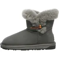 EVER AU Botas de tobillo 'Robin' gris