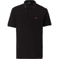 Armani Exchange para hombre. XM001289AF10363MC536 Polo Entallado (M), Negro, Casual, Algodón, Manga corta, outlet 20