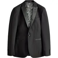 Next Chaqueta saco negro