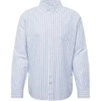 Gap Camisa azul / blanco