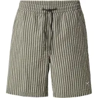 Iriedaily - Seekah Short - Pantalones cortos size M, gris/oliva