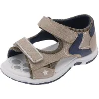 Chicco Zapatos abiertos 'Facci' beige oscuro / azul oscuro