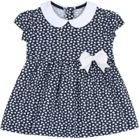 Chicco Vestido navy / blanco