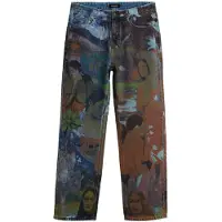 Desigual , Pantalón vaquero gaugin, Hombre, Algodon, Azul, 28