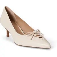 Ralph Lauren Zapatos con plataforma 'ADRIENNE' blanco lana