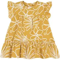 Chicco Vestido amarillo / blanco