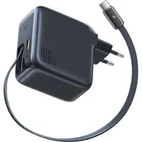 Baseus Cargador De Pared Usb-a Y Usb-c Enercore Cj11 100w