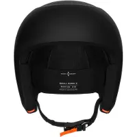 POC - Cascos esquís hombre - Skull Dura X MIPS Uranium Black Matt - Talla 51-54 cm - Negro