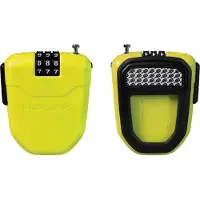 Hiplok - FX - Candado para bicicleta size 1 m, amarillo