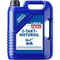 Liqui moly Aceite De Motor 2 Stroke Semi Synthetic 5l