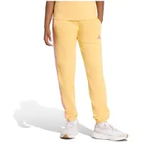 Adidas - Women's 3 Stripes FT CF Pants - Pantalones de deporte size S - Regular, beige