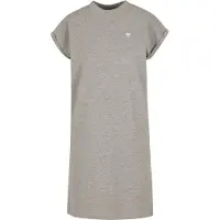 Miss Tee Vestido gris moteado