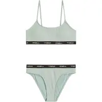 O'Neill - Kid's Sport Bikini Set - Bikini size 128, gris