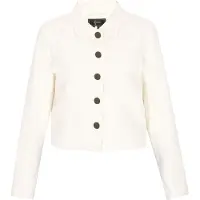 Faina Blazer blanco