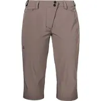 Schöffel - Women's Capri Pants Style Keitele - Pantalones de ciclismo size 34, marrón