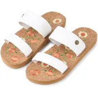 O'Neill - Women's O'Riginals Slides - Sandalias size 38, blanco