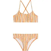 O'Neill Bikini 'Essentials' azul paloma / amarillo claro / verde pastel / naranja claro