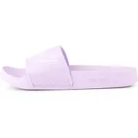 O'Neill Zapatos abiertos 'Script' lavanda / blanco