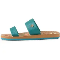 O'Neill - Women's O'Riginals Slides - Sandalias size 37, turquesa