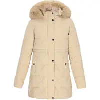 Usha Abrigo de invierno beige