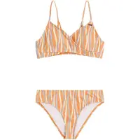 O'Neill Bikini azul ahumado / amarillo claro / albaricique / blanco
