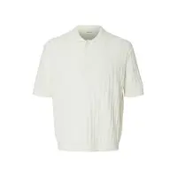 Selected Camiseta 'SLHDane' marfil