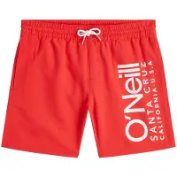 O'Neill - Kid's Cali Swimshorts - Pantalones de baño size 152, rojo