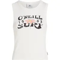 O'Neill - Women's Rib Tanktop - Top size M, blanco