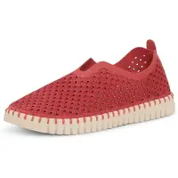 Ilse jacobsen Zapatillas sin cordones 'Tulip3275' rojo claro