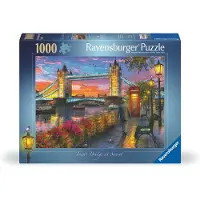 Ravensburger Puzzle Torre Del Puente Al Atardecer (12000041) 1000 Piezas