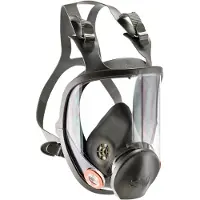 3M Mascarilla de protección respiratoria 6800M de