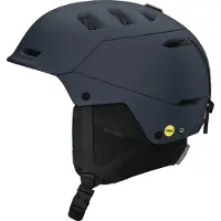 Salomon - Husk Pro Mips - Casco de esquí size 56-59 cm, azul