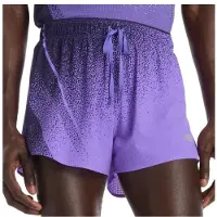 New Balance - RC Ultra Light Printed Short 3'' - Pantalones cortos de running size L, morado