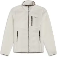 Bergans - Women's Lunnan Pile Fleece Jacket - Forro polar size XS, gris/beige