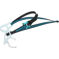 Blue Ice - Griffin Long Ankle Strap - Accesorios para crampones negro