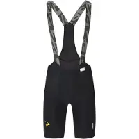 Q36.5 - Gregarius Pro Cycling Team Bib Shorts 2026 - Pantalones de ciclismo size 3XL, negro