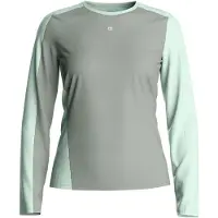 Ortovox - Women's 120 Cool Tec Fast Upward L/S - Camiseta de merino size XL, verde