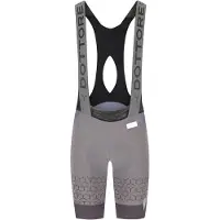 Q36.5 - Women's Dottore Pro Bib Shorts Signature - Pantalones de ciclismo size S, gris
