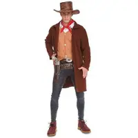 MOM Disfraz De Hombre Cowboy