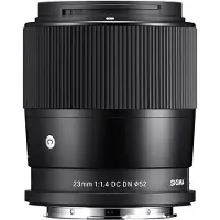 Sigma Objetivo 23 Mm F1.4 Dc Dn X-mount